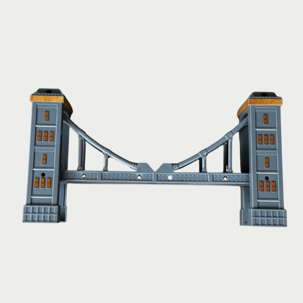 Train Bridge Suspension Bridge With Lights & Sounds